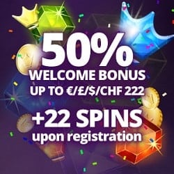 Yako Casino [register & login] 22 free spins no deposit + €222 bonus