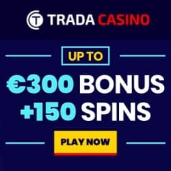 Trada 150 free spins