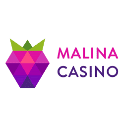 Malina Casino banner logo