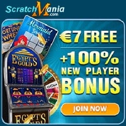 Scratch Mania Casinon banner 250x250