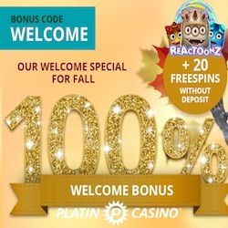 Platin Casino new banner