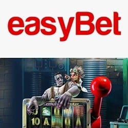 EasyBet Casino 10 free spins no deposit + 700€ welcome bonus