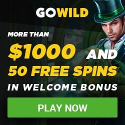 Is GOWILD Casino legit? Get $/€1000 bonus and 50 free spins!