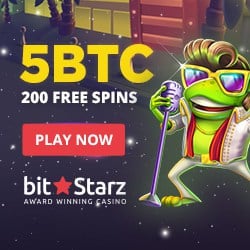 200 free spins on Elvis Frog in Vegas slot machine 