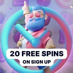 20 exclusive free spins 