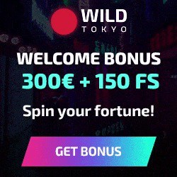 150 free spins and 100% welcome bonus 