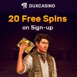 Dux 20 free spins