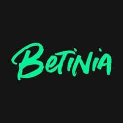 Betinia Casino new banner logo