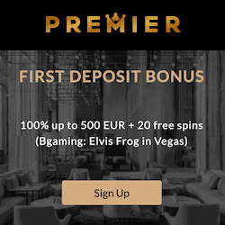 20 free spins on Elvis Frog in Vegas