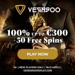 Vegasoo Casino 250x250 (EUR)