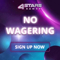 Exclusive Offer 4 Stars Casino