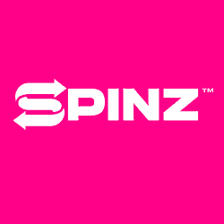 Spinz Casino new logo banner