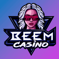 Beem Casino logo banner