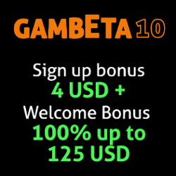 Gambeta10 Casino bonus banner