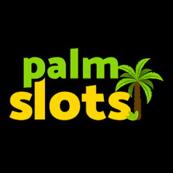 Palmslots Casino banner logo