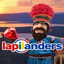 Lapilanders Casino bonus banner