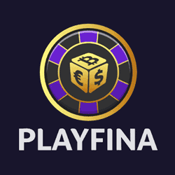 Playfina logo