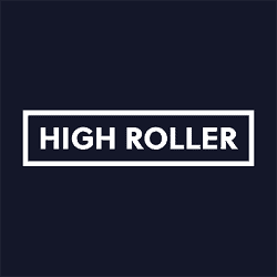 HighRoller Casino promo logo banner 250x250