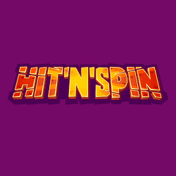 Hit'N'Spin Casino logo promo 250x250