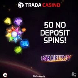 Exclusive 50 no deposit free spins! 