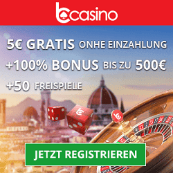 bCasino freispiele banner