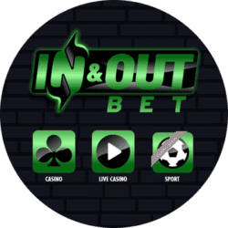 In & Out Bet - pay and play casino games and sportsbook! 