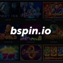 Bspin.io 3 BTC free bonus + 60 gratis spins