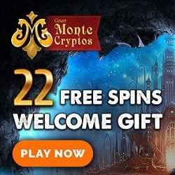 22 No Deposit Free Spins 