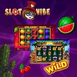 SlotVibe bonus game banner