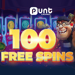 Punt Casino 100 FS bonus