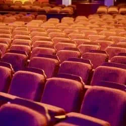empty seats BEFORE booking a show!