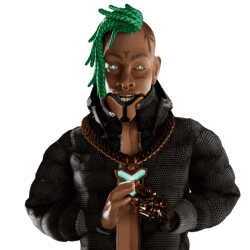 FN Meka virtual rap star