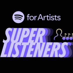 Spotify Super Listenerss