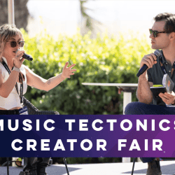 music tectonics creator fair
