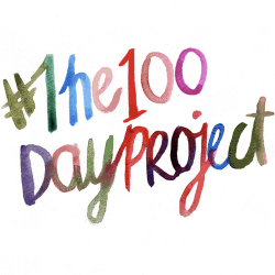 #The100DayProject For Musicians