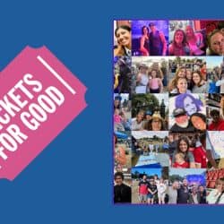Tickets for Good organization promotes access to live music