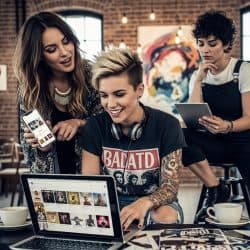 music discovery for artists