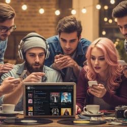 how music and artists get discoverd