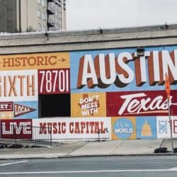 Austin Texas mural