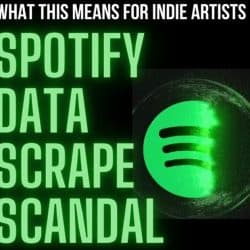 Spotify Data Scrape Scandal