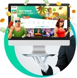 Spinia Casino (Spinia.com) 125 gratis spins + €1250 free bonus money