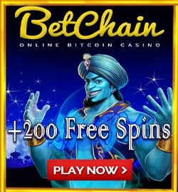 BetChain 200 FS banner