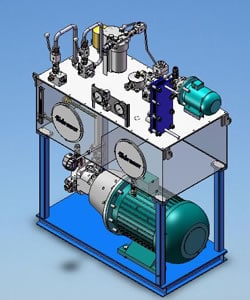 Hydraulic Power unit