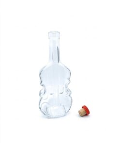 Bottiglia per liquore a forma di violino ml 500