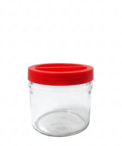 Barattolo per melenzane ml 2500 tipo ortes con tappo