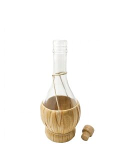 Fiaschetto Vintage con paglia ml 500