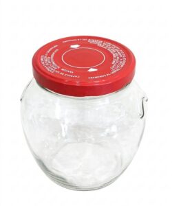 Vaso conserve ml 3100 orcio to 110