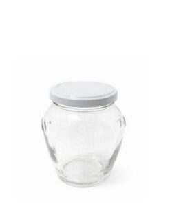 vaso per confetture tipo orcio ml 580 diametro 82