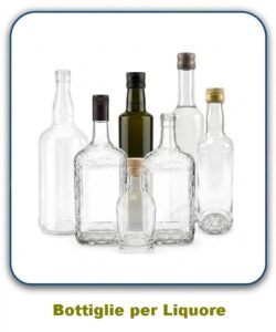 Bottiglie per Liquore