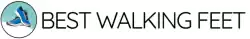 best walking feet logo